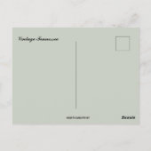 ヴィンテージ テネシー ポストカード (裏面)