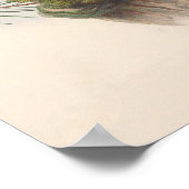 ヴィンテージ・テングマーム・フクロウ・バード ポスター (角)