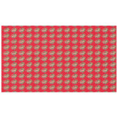 ヴィンテージ テーブルクロス (正面(横))