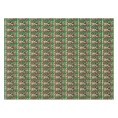 ヴィンテージ テーブルクロス (正面(横))