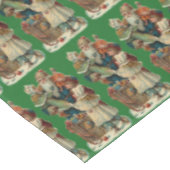 ヴィンテージ テーブルクロス (アングル)