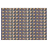 ヴィンテージ テーブルクロス (正面(横))