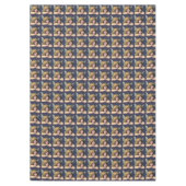 ヴィンテージ テーブルクロス (正面)