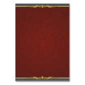 ヴィンテージ テーブルナンバー (裏面)