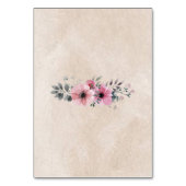 ヴィンテージ テーブルナンバー (裏面)