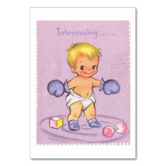 ヴィンテージ テーブルナンバー (正面)