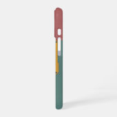 ヴィンテージ テープカセット iPhone 16ケース (左側面)