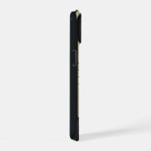 ヴィンテージ・テープ Apple iPhone 15 カバー (右側面)