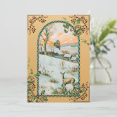 ヴィンテージ・ディア・ウィンター・カード シーズンカード (スタンド正面)