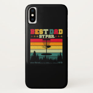 ヴィンテージ・ディスク・ゴルフ・パパ・ギ最高のフト – パパ（パー別 iPhone X ケース