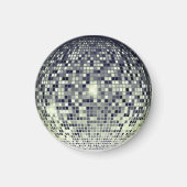 ヴィンテージ ディスコボール マグネット (正面)