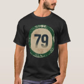 ヴィンテージ ディストressed ナンバー79 tシャツ (正面)