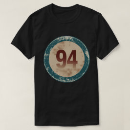 ヴィンテージ ディストressed ナンバー94 tシャツ