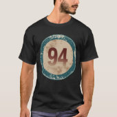 ヴィンテージ ディストressed ナンバー94 tシャツ (正面)