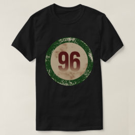ヴィンテージ ディストressed ナンバー96 tシャツ
