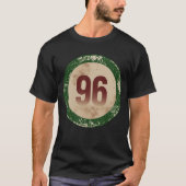 ヴィンテージ ディストressed ナンバー96 tシャツ (正面)