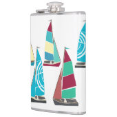 ヴィンテージ・ディンギー フラスク (左)