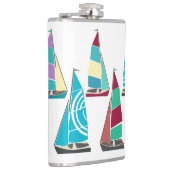 ヴィンテージ・ディンギー フラスク (右)