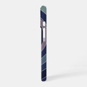 ヴィンテージ ディープスペース リング iPhone 16ケース (左側面)