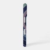 ヴィンテージ ディープスペース リング iPhone 16ケース (右側面)