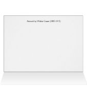 ヴィンテージ-デイジーの分野での空想 (内部横(上))