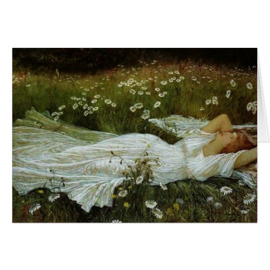 ヴィンテージ-デイジーの分野での空想 (正面横)