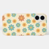 ヴィンテージ デイジーデライト フォンケース Case-Mate iPhoneケース (裏面 (横))