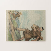 ヴィンテージ·デイビッド対ゴリアテ·イラストレーション（1905年） ジグソーパズル (横)