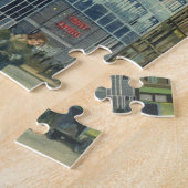 ヴィンテージ デイリー エクスプレス ビルディング フリート ストリート ジグソーパズル (側面)