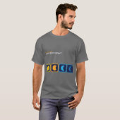 ヴィンテージ デイ&ナイト Tシャツ (正面フル)