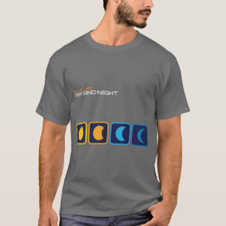 ヴィンテージ　デイ＆ナイト Tシャツ