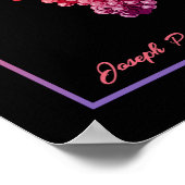 ヴィンテージ・デコ・ペリエ・シャンパンアド ポスター (角)