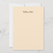 ヴィンテージ デザイン - 再会、イベント、パーティーの招待状 招待状 (裏面)