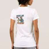 ヴィンテージ デザイン Tシャツ (裏面)