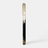 ヴィンテージ デザートオアシス iPhone 16ケース (左側面)