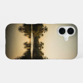 ヴィンテージ デザートオアシス iPhone 16ケース (裏面横)