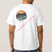 ヴィンテージ デザート サボテン Tシャツ (裏面)