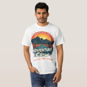 ヴィンテージ デザート サボテン Tシャツ (正面フル)