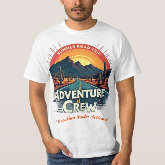 ヴィンテージ デザート サボテン Tシャツ (正面)