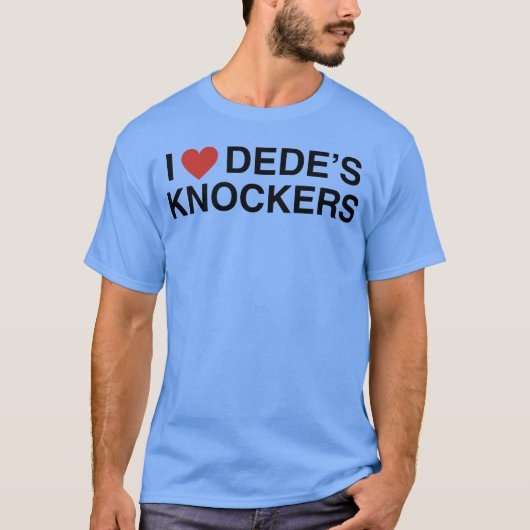 ヴィンテージ デデスのノッカーズが好き Tシャツ (正面)