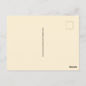 ヴィンテージ デトロイト ミシガン州の挨拶 ポストカード (裏面)