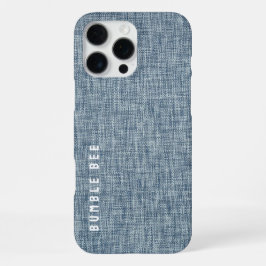 ヴィンテージ デニム ブルージーンズ風 プリント iPhone カバー
