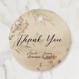 ヴィンテージ　デリケート　フラワーボタニカル　ボヘミアンベディング フェイバータグ