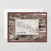 ヴィンテージ・デ・レ ポストカード (正面/裏面)