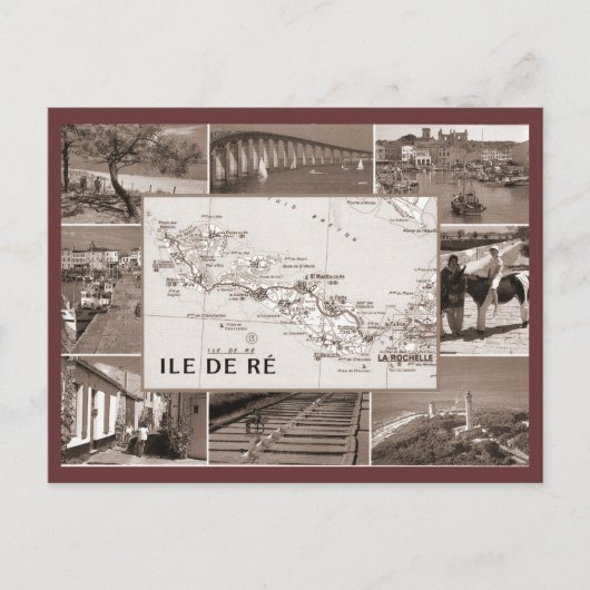 ヴィンテージ・デ・レ ポストカード (正面)