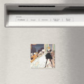 ヴィンテージ・トゥエルブ・ダンシング・プリンセス by ケイ・ニールセン マグネット (インサイチュ (食洗機))