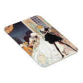 ヴィンテージ・トゥエルブ・ダンシング・プリンセス by ケイ・ニールセン マグネット (右側)