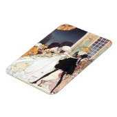 ヴィンテージ・トゥエルブ・ダンシング・プリンセス by ケイ・ニールセン マグネット (左側)