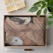 ヴィンテージ·トラック·ウ素朴ッド 薄葉紙 (ギフト)