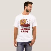 ヴィンテージ トラック ラブ ビーイング Tシャツ (正面フル)